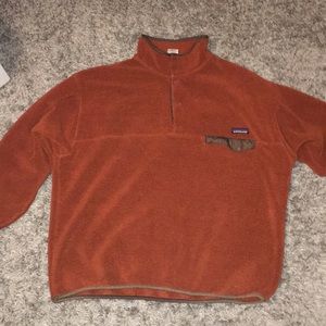 Men’s Patagonia Synchilla Snap T Jacket, Sz XL